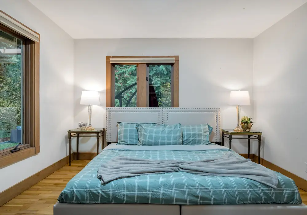 Enjoy a peaceful night’s rest here.