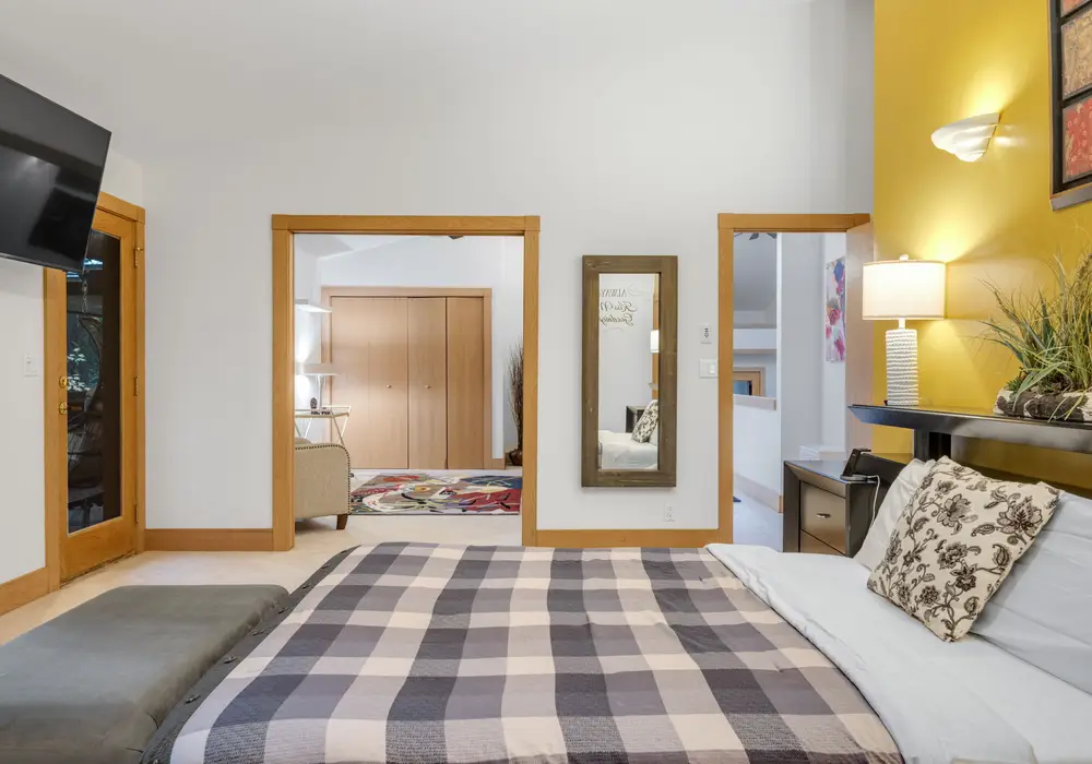 Your own quiet space to relax and recharge during your stay.
