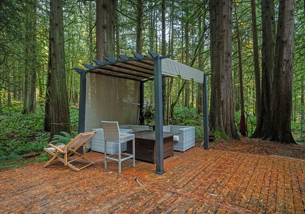 Spend time outdoors surrounded by greenery and nature.