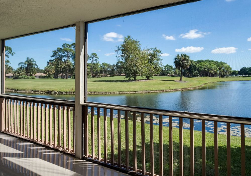 Spectacular golf course and water views