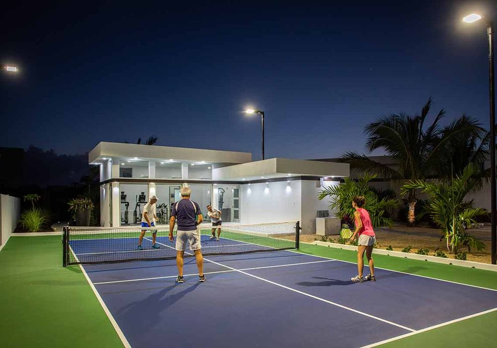 pickleball in Turks and Caicos