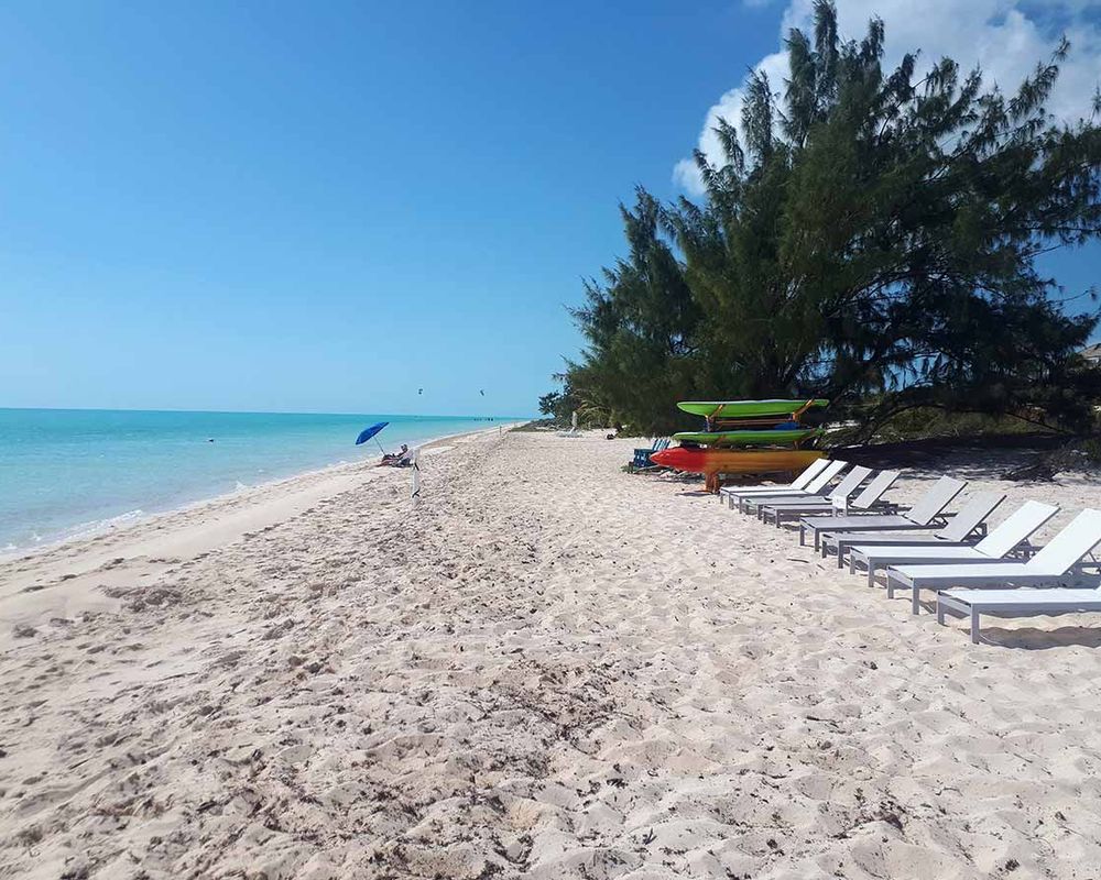 Long Bay Beach in Turks and Caicos