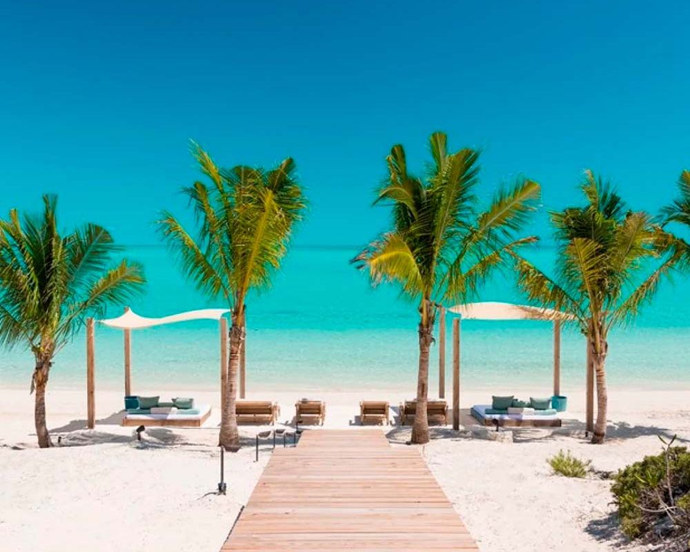 beach, Providenciales, Turks and Caicos