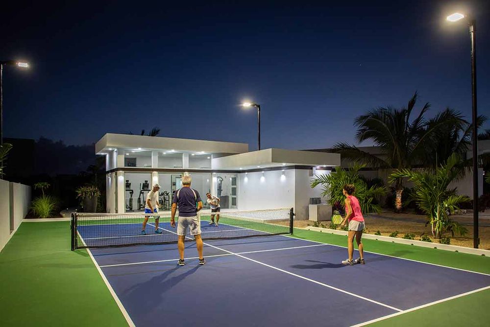 pickleball in Turks and Caicos