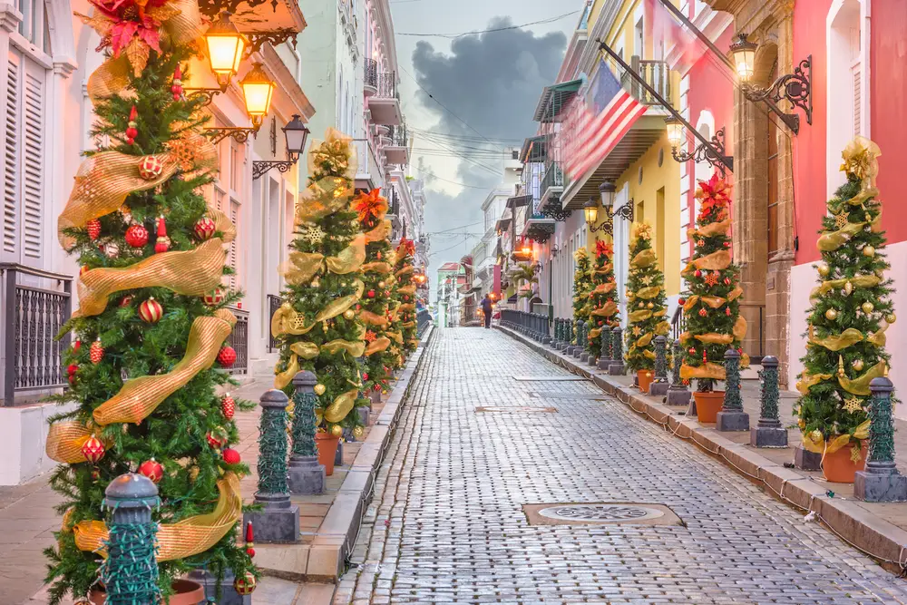 Christmas in Puerto Rico