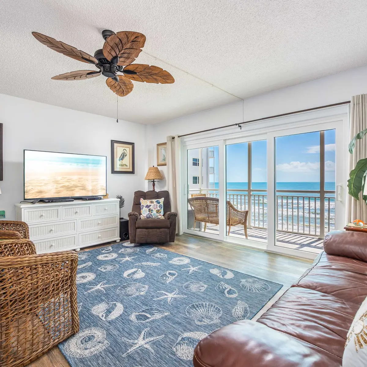 Oceanfront 2BR-Perfect Beach View Balcony - Beachside Vacation Rentals