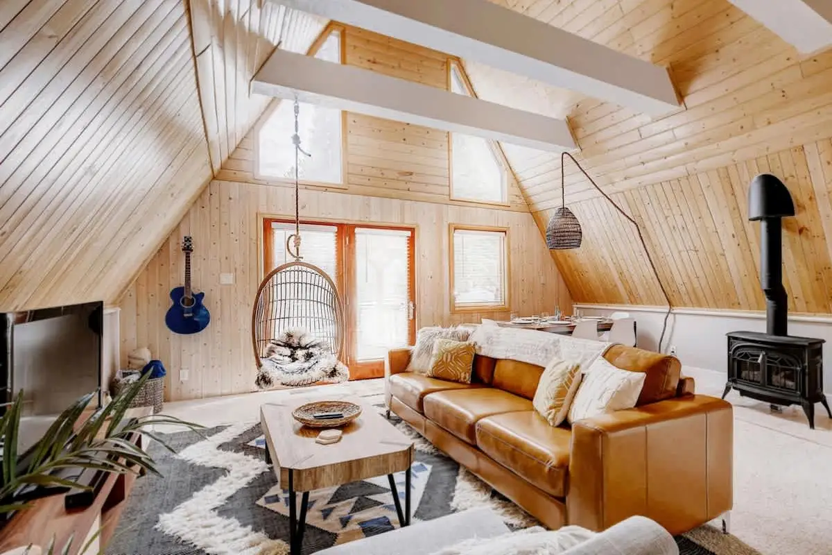 The Fox A-Frame | An Intimate Mountain Retreat