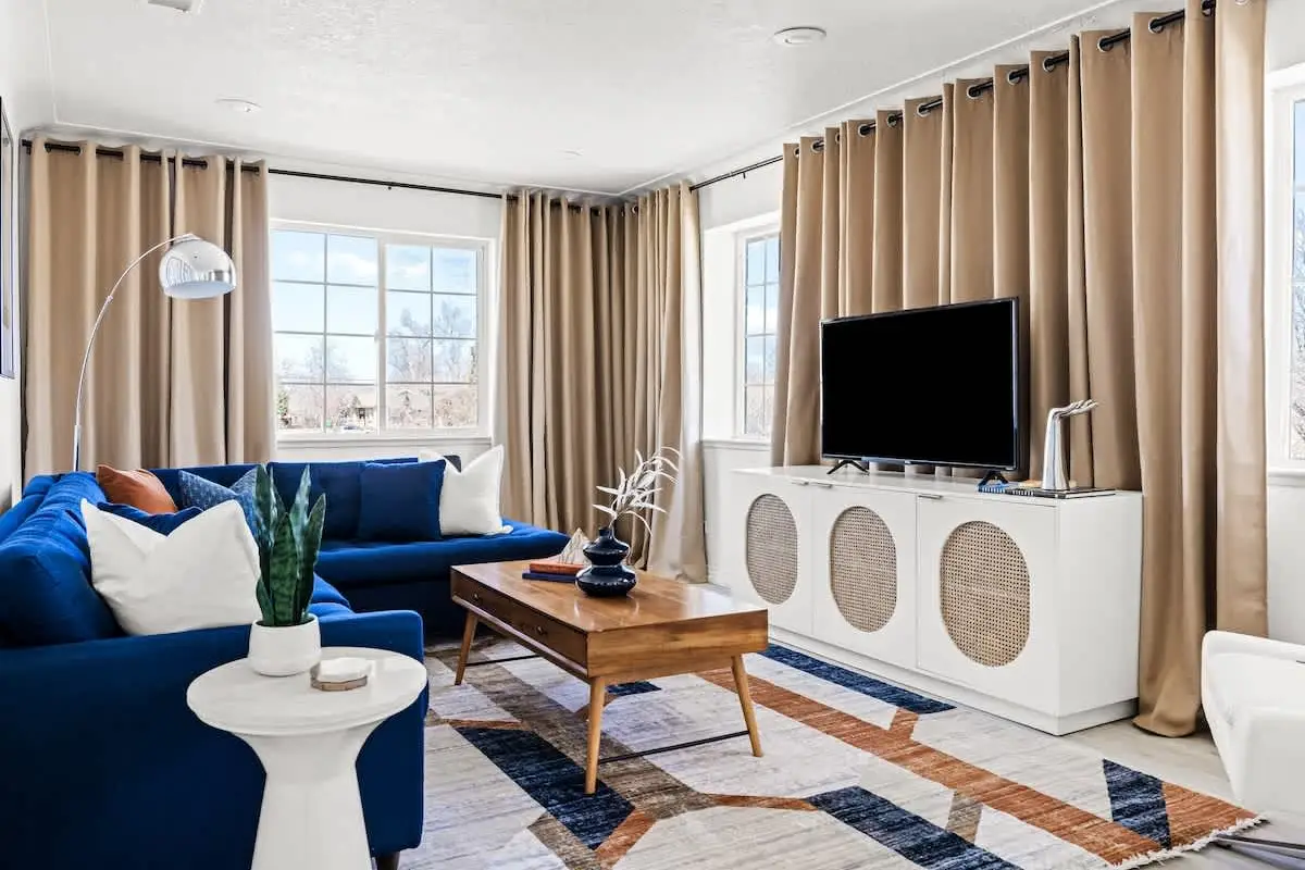 Bright & Modern King Retreat | Sloans Lake | 30Day