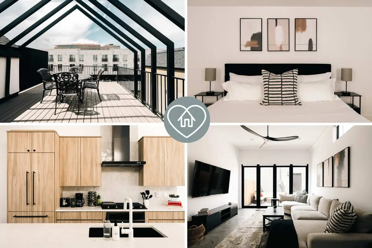 New Modern Luxe Stay | Roof Deck | Center of RiNo
