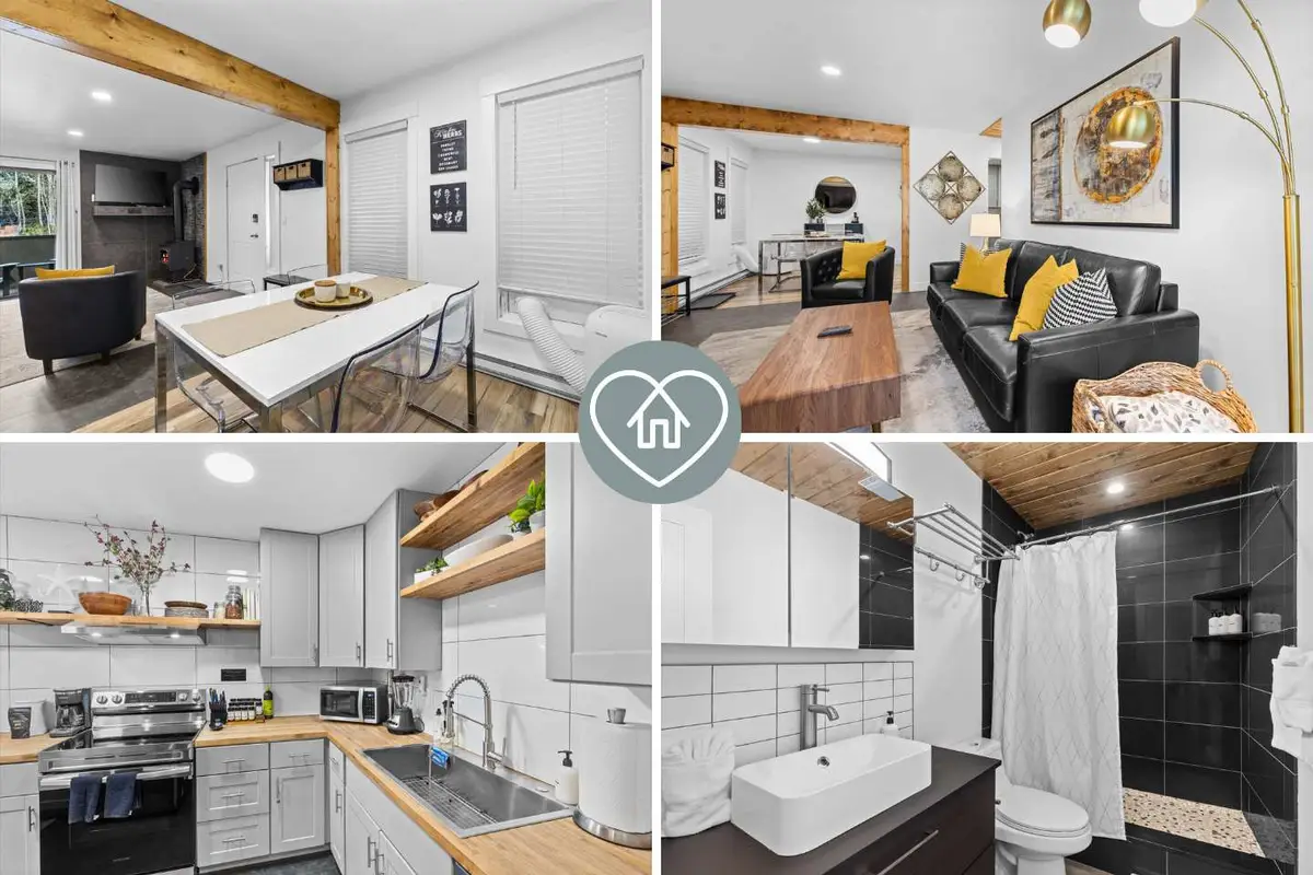 Relaxed 1BR Mountain Escape | Fireplace & Parking