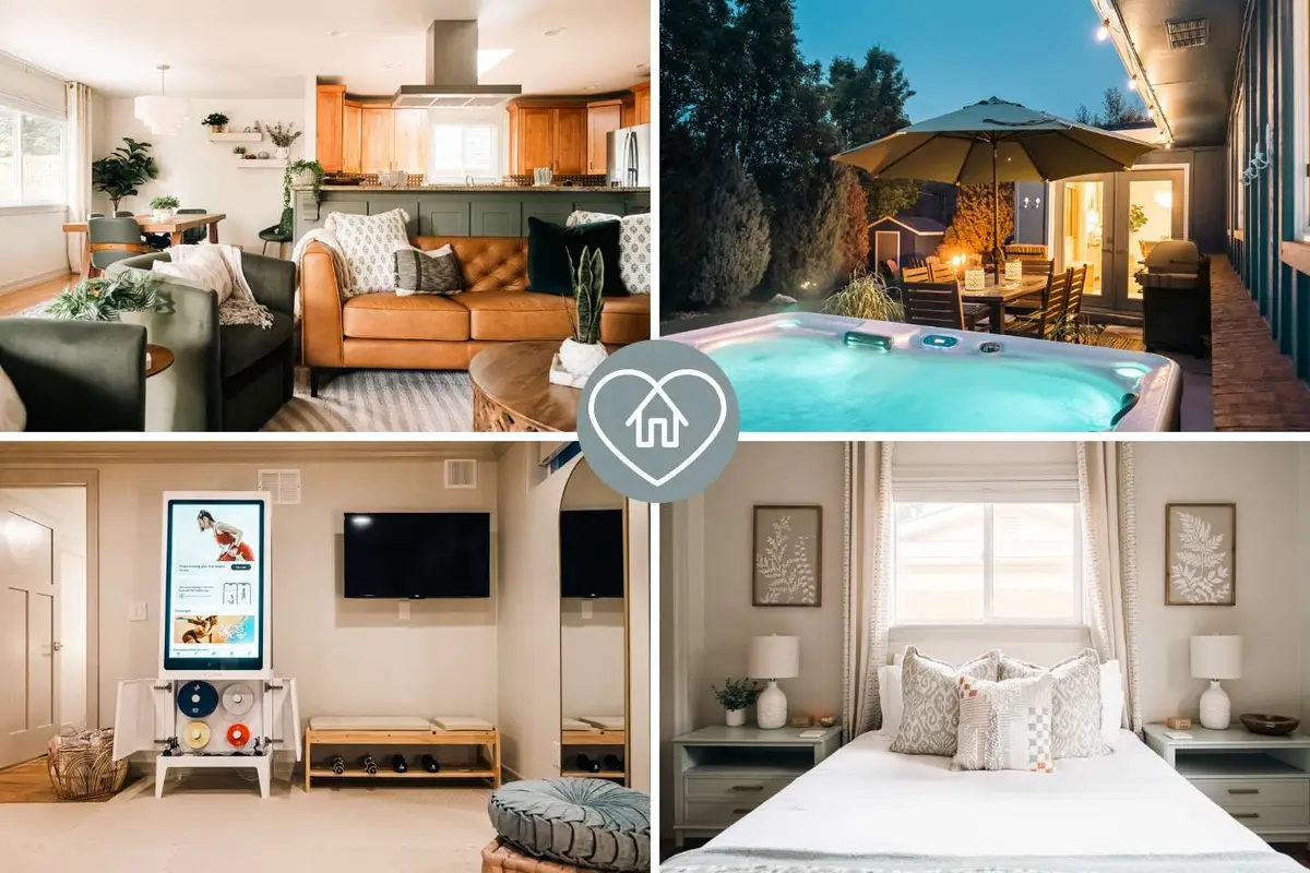 Wellness Retreat | Cold Plunge | Hot Tub | Sauna