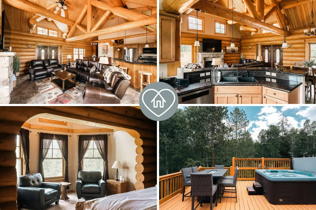 Log Cabin Getaway | Hot Tub | Ski, Hike, Relax