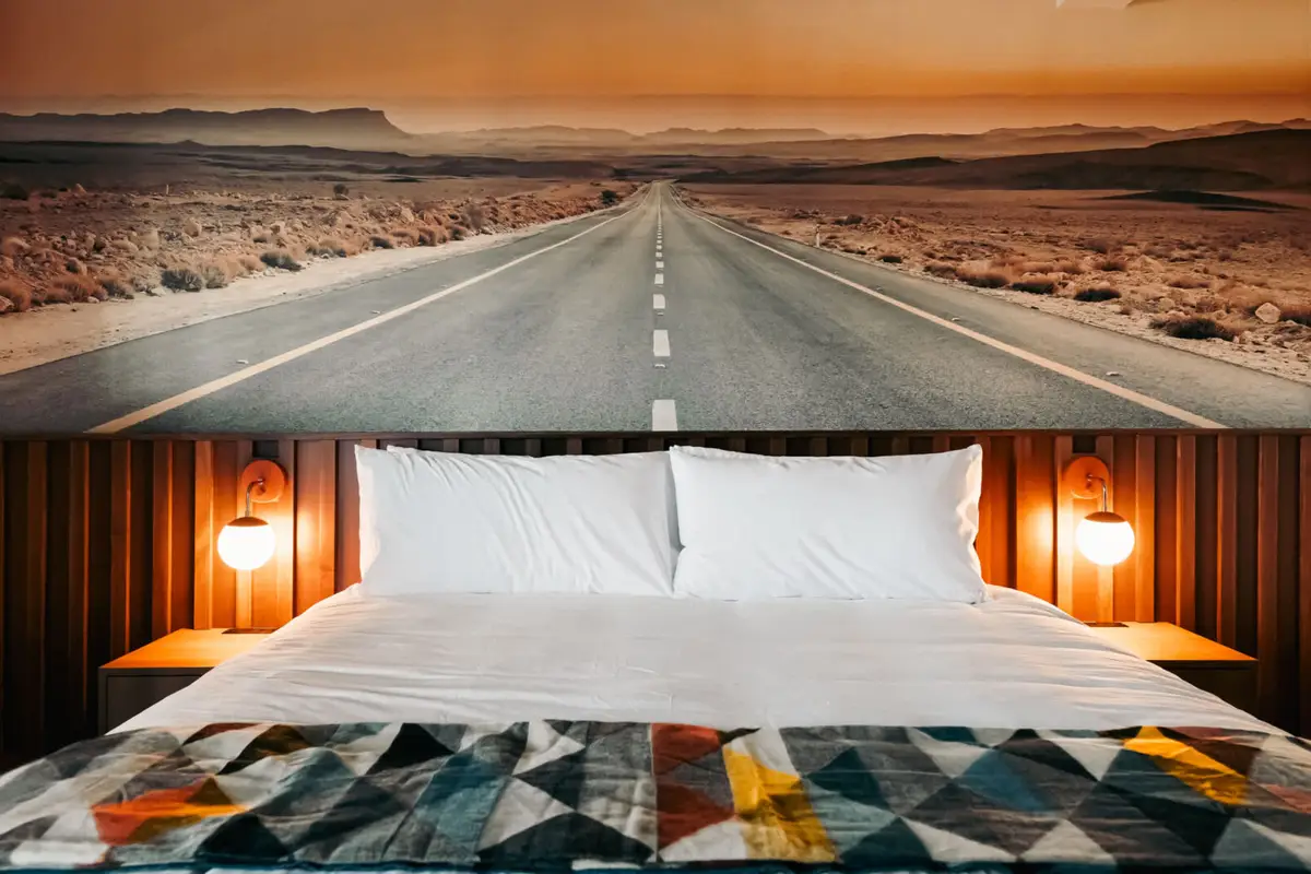 Route 66-ish Vibes | La Vista Motel | 211