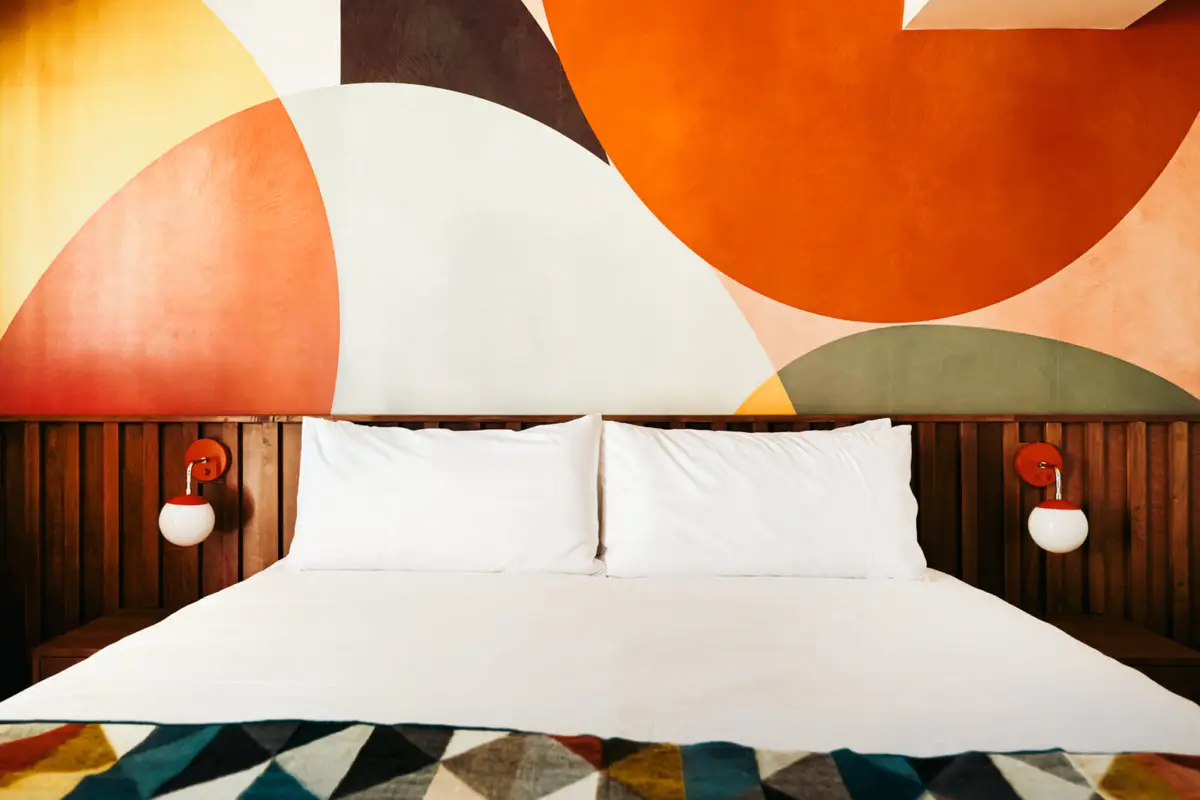 Retro Desert Vista | La Vista Motel | 110