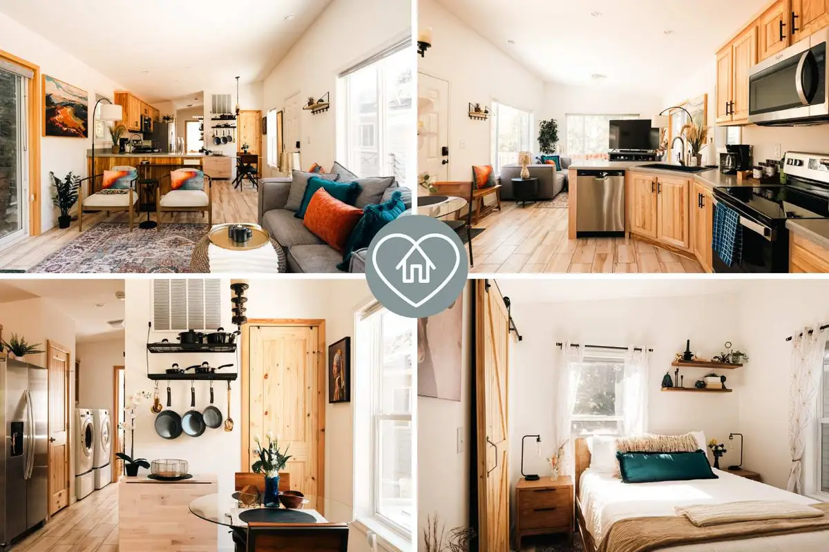 Ralston Creek Cottage | Serene Park Views