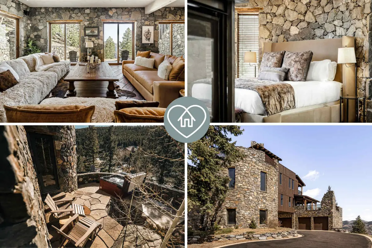 Luxury Storybook Retreat w/ Epic Views | Evergreen