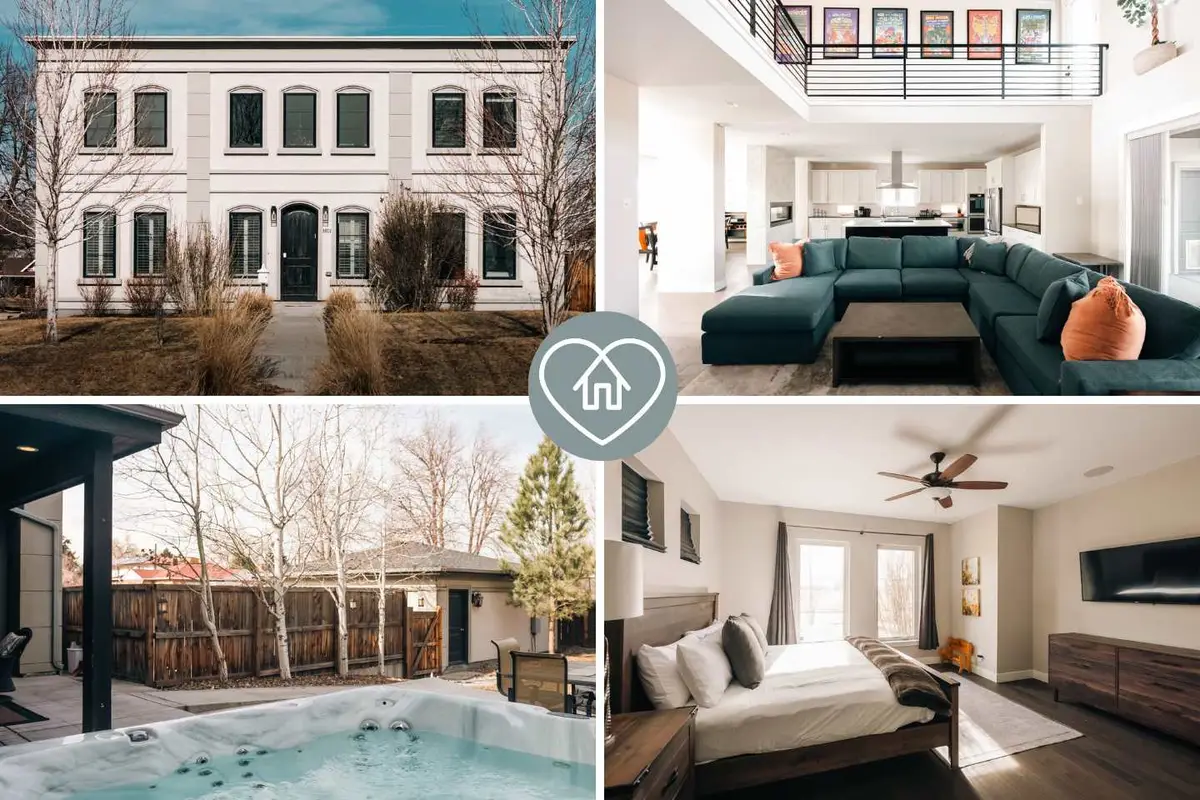 Spacious City Park Golf House | Hot Tub & Theater