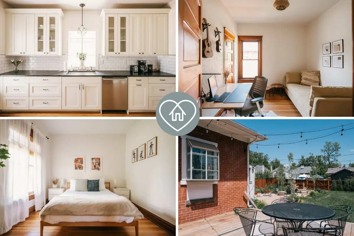 Vibrant Brick Bungalow | Home Office | 30+