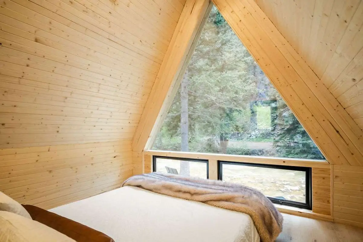 Guanella Pass A-Frame | Sauna | Creek | Lostfork