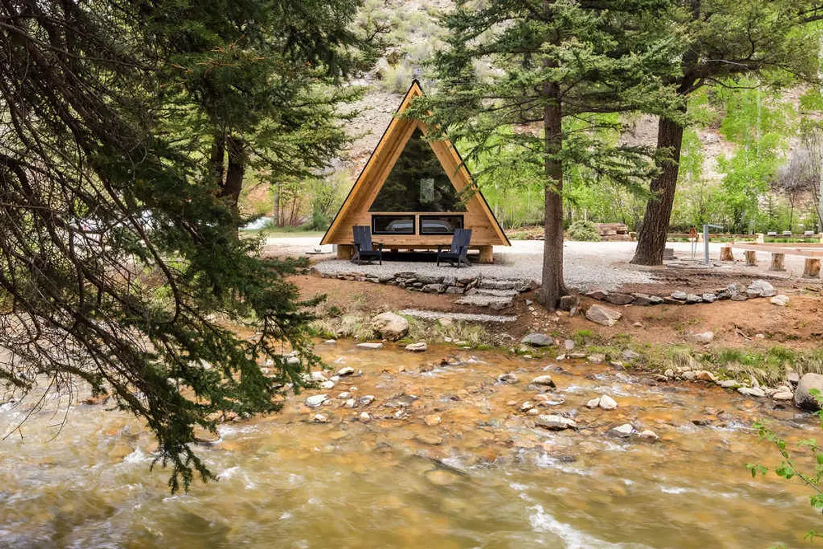 Guanella A-Frame | Sauna | Cold Plunge | Lostfork