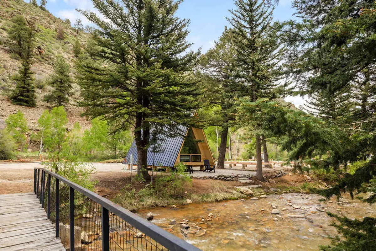 Streamfront A-Frame | Sauna | Fire Pit | Lostfork
