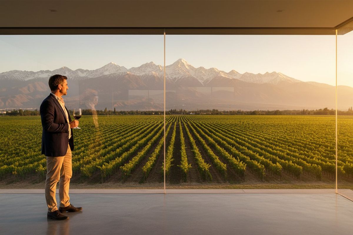 Alojamiento en Valle de Uco, Mendoza: Guía Premium 2026 Featured Image