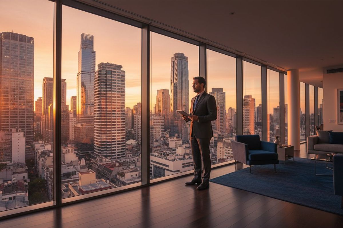 Alojamiento para ejecutivos cerca del distrito financiero Buenos Aires: Guía de Selección 2026 Featured Image