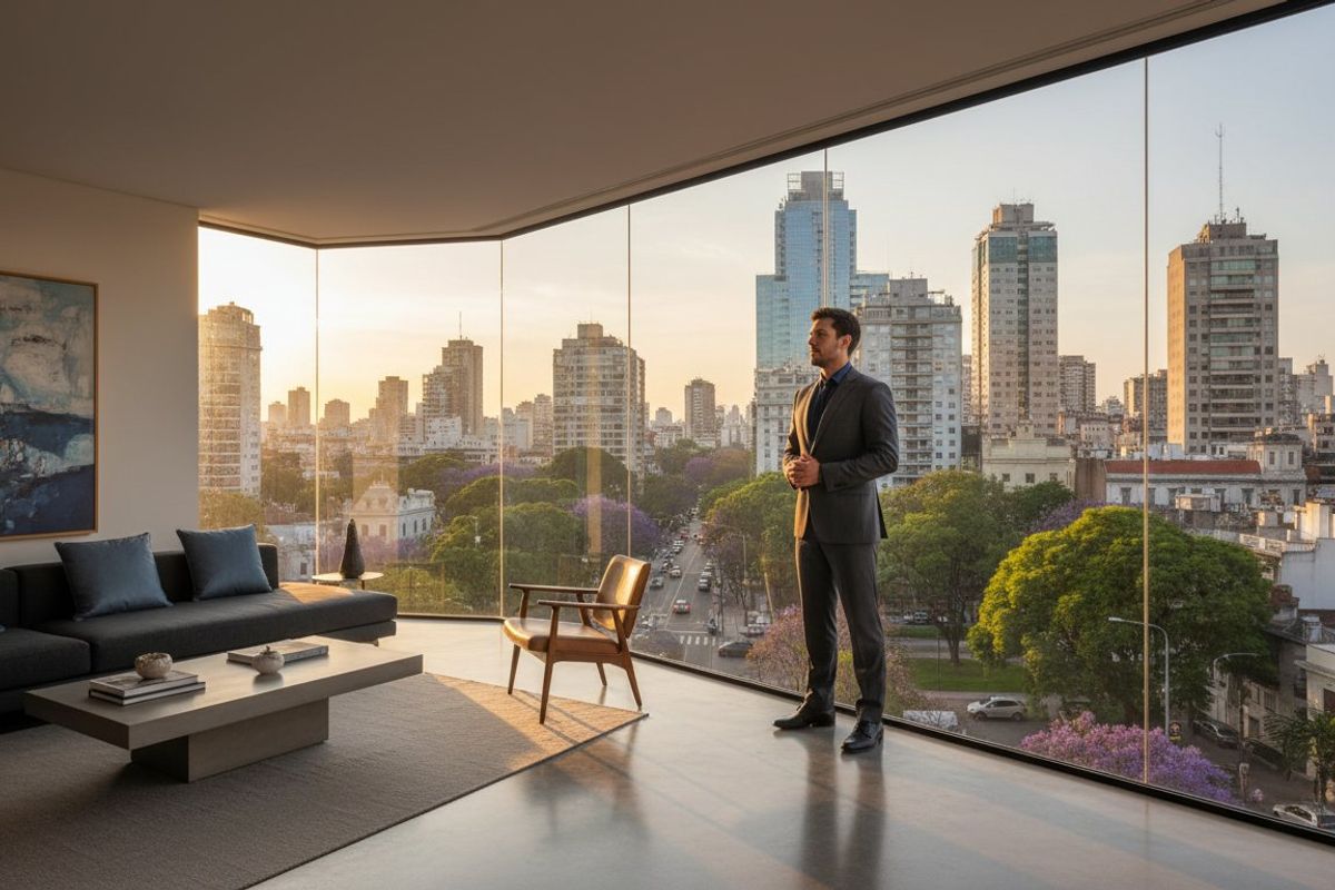 Alquiler Temporario en Palermo, Buenos Aires: Guía Premium 2026 Featured Image