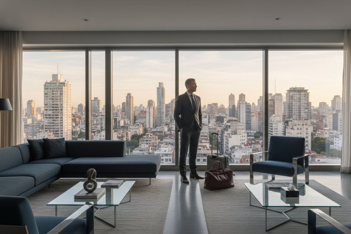 Alquiler de departamento en Buenos Aires para ejecutivos de São Paulo: Guía Premium 2026 Featured Image