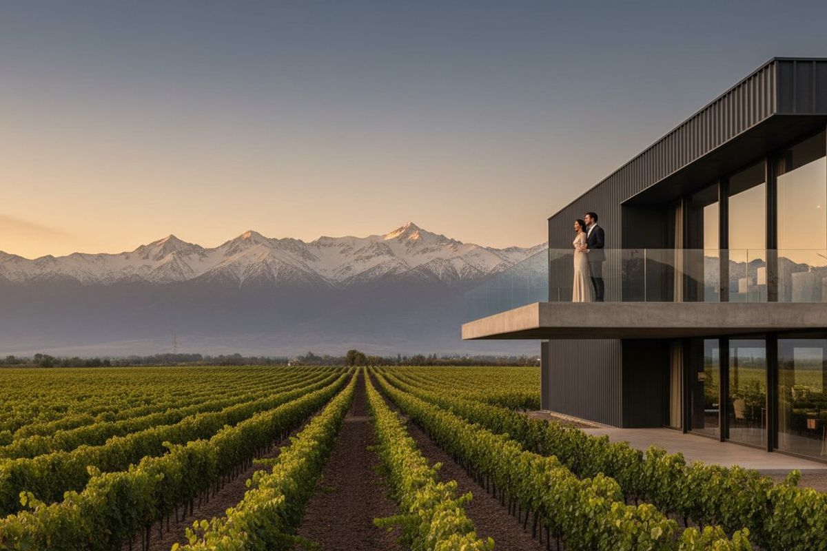 Bodegas en Valle de Uco: Guía Premium para Explorar el Terroir Mendocino en 2026 Featured Image