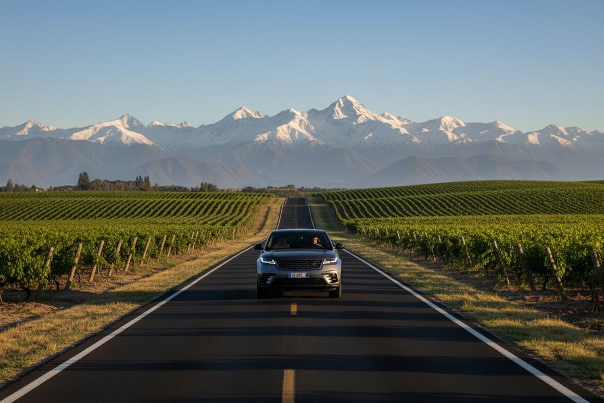 Cómo ir al Valle de Uco: Guía completa de transporte y rutas 2026 Featured Image