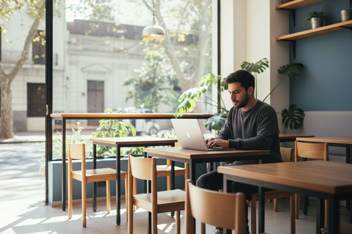 Mejores cafés para trabajar en Palermo: Guía para nómadas digitales 2026 Featured Image