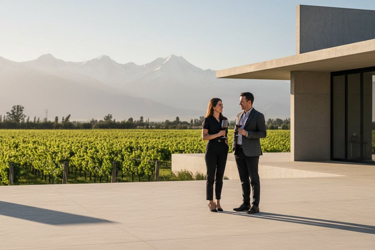 Ruta del vino Valle de Uco: Guía completa para una experiencia premium en 2026 Featured Image