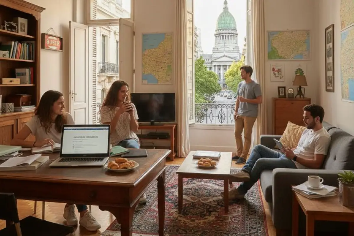 Short-Term Apartment Rentals for International Students in Buenos Aires Featured Image