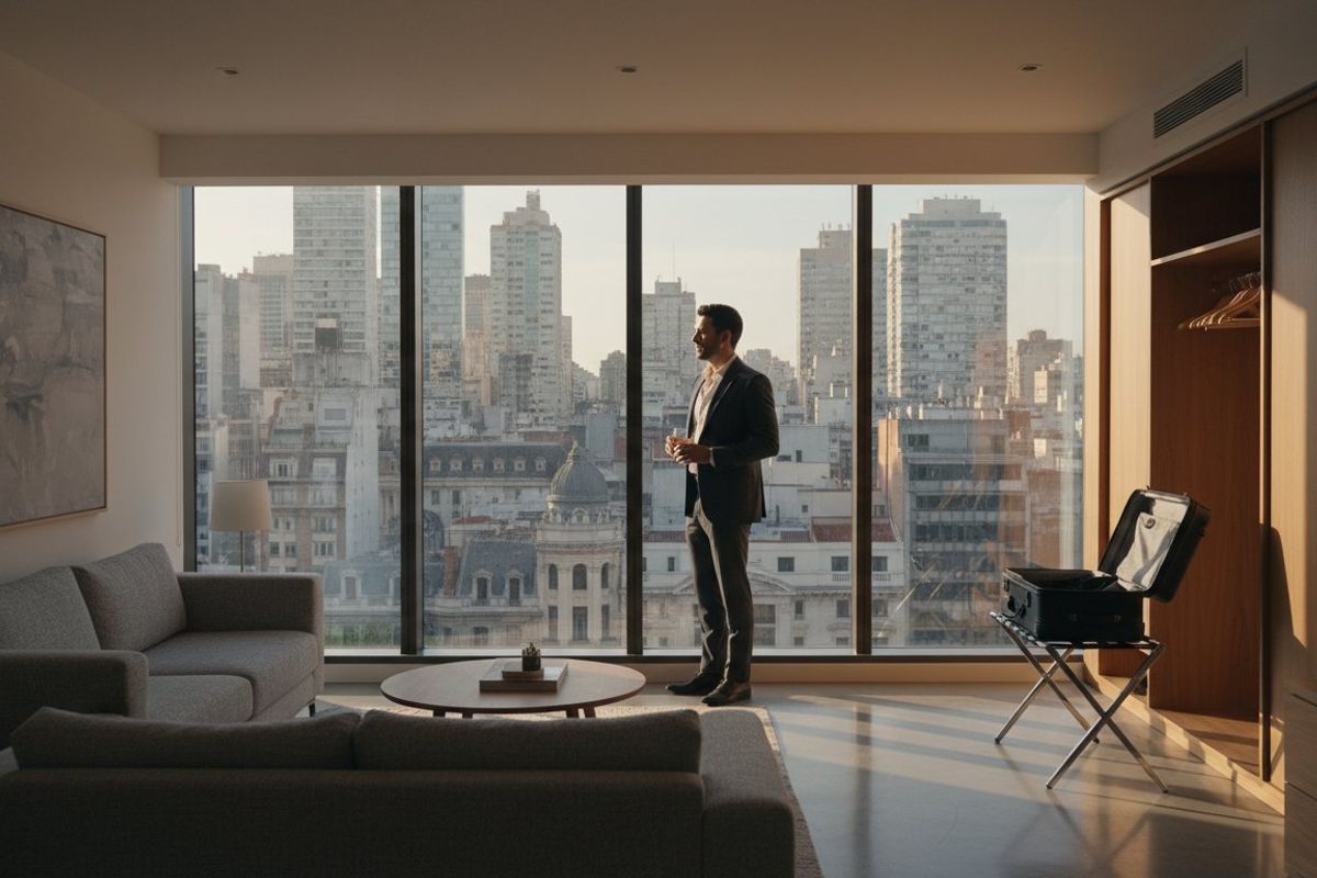 Ventajas de un departamento amoblado en Buenos Aires y Mendoza: Guía y Checklist 2026 Featured Image