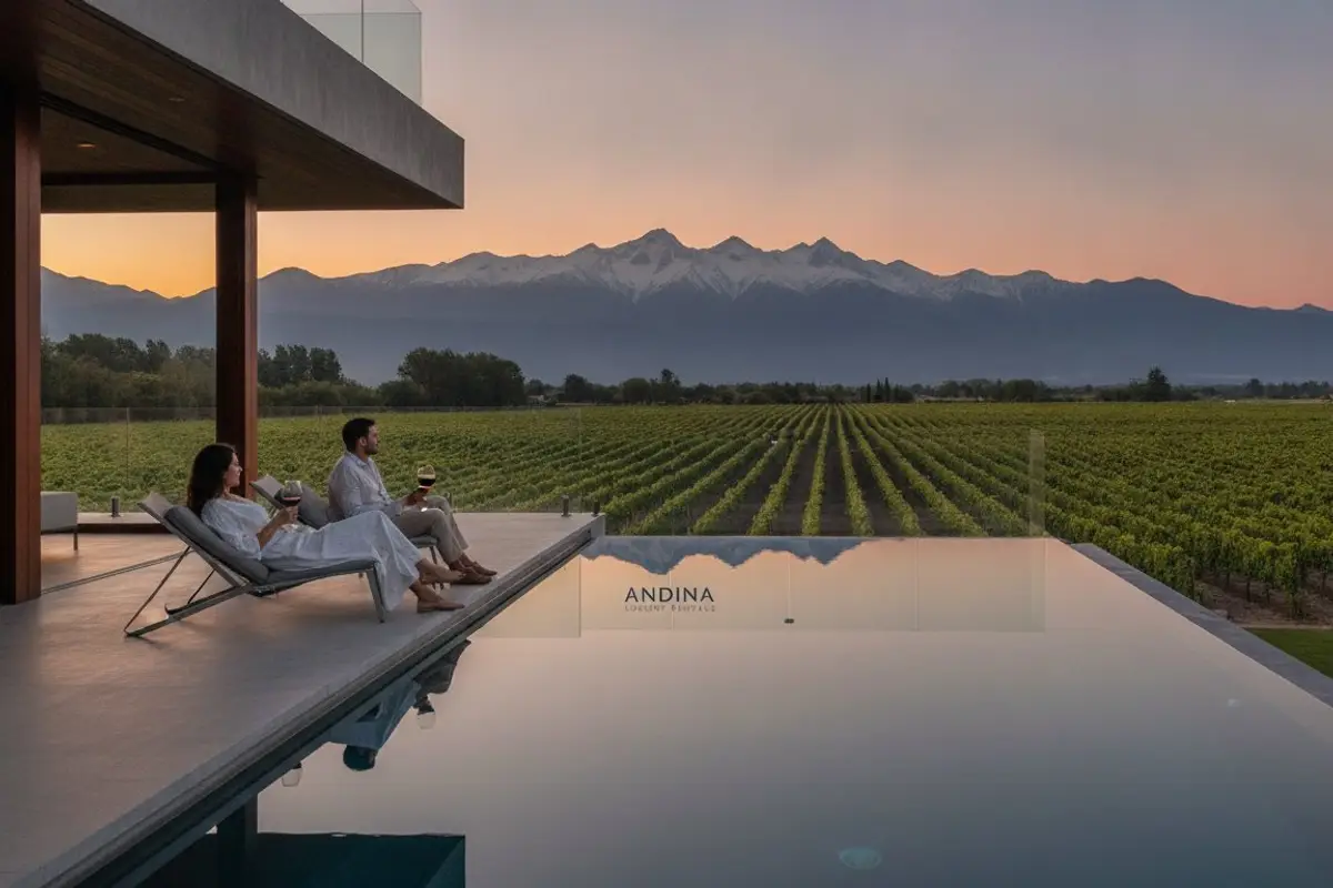 Short-Term Rentals Near Wineries in Mendoza: Where to Stay for a Wine Country Experience Featured Image