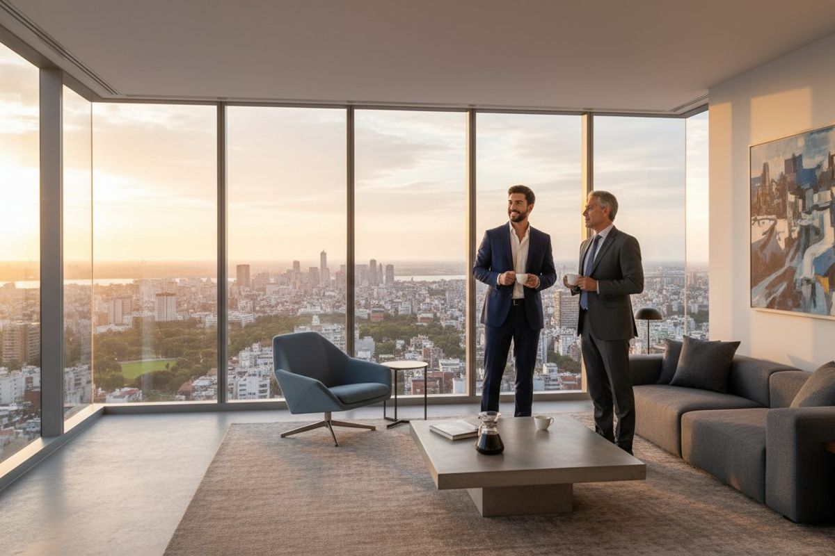 Departamento para impresionar a un cliente en Buenos Aires: Guía Premium 2026 Featured Image