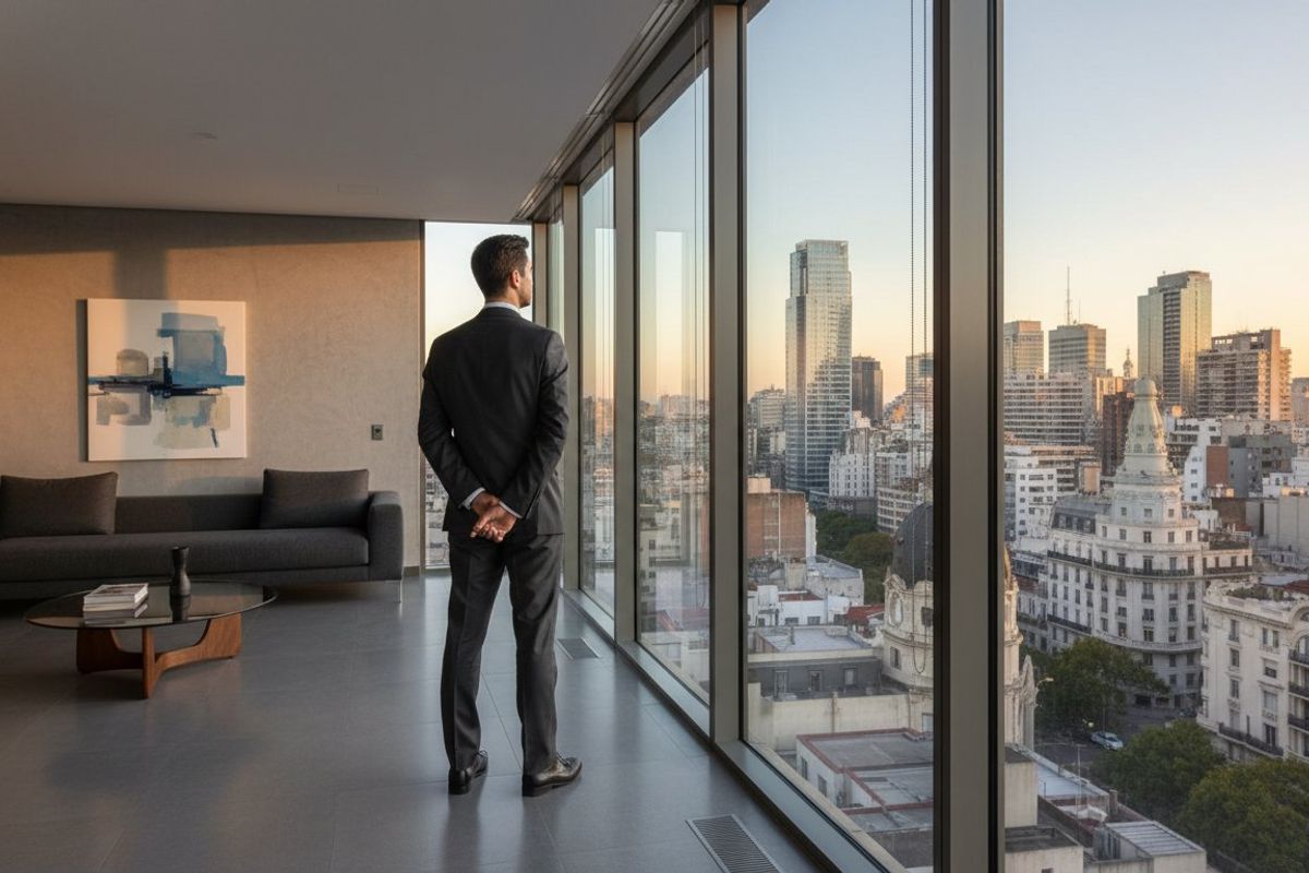 Alquiler mensual amoblado para empresas en Buenos Aires: Guía Corporativa 2026 Featured Image