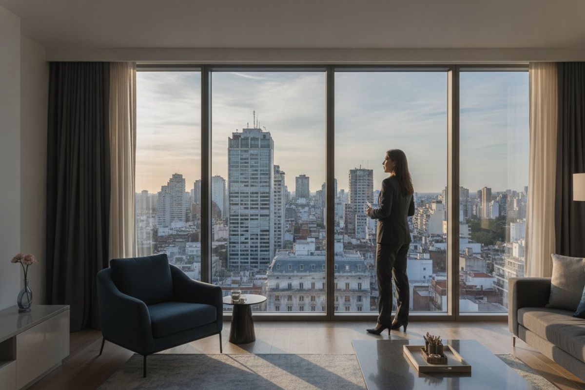 Alquiler amoblado para relocalización laboral en Buenos Aires: Guía 2026 Featured Image