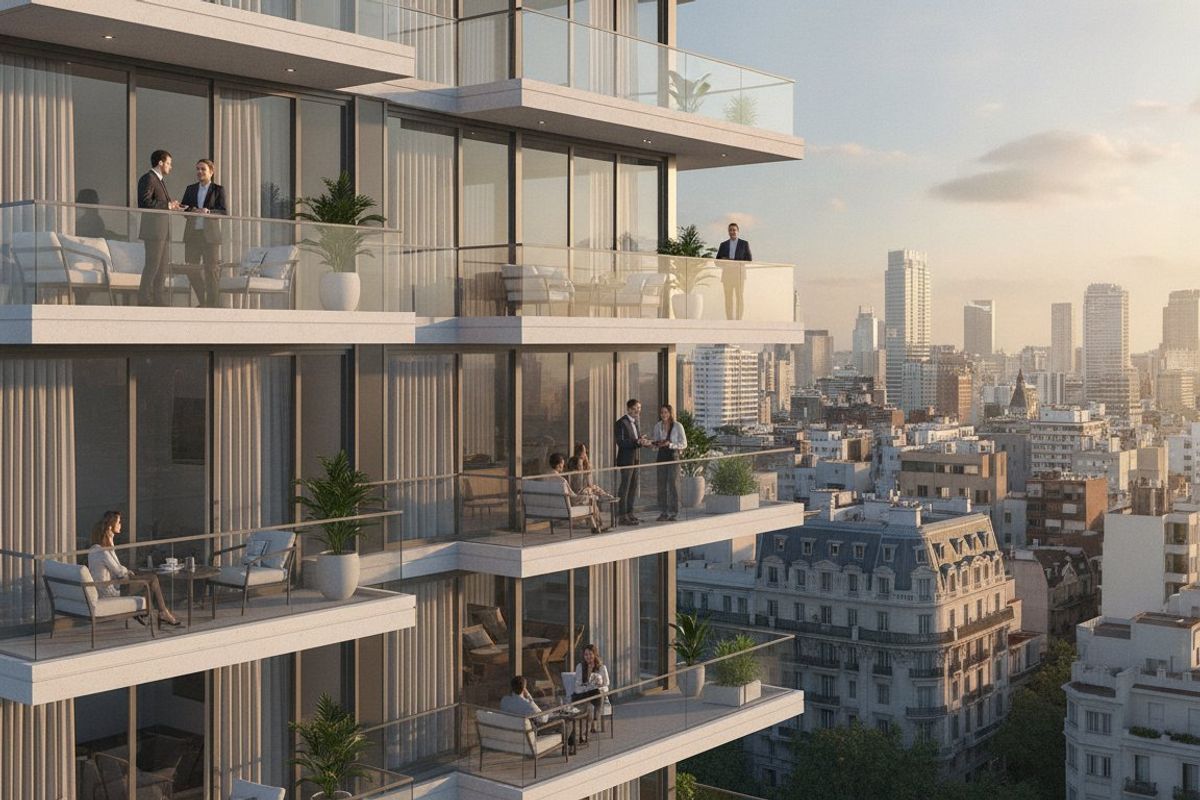 Alquiler de varios departamentos en el mismo edificio en Buenos Aires: Guía para grupos y empresas 2026 Featured Image