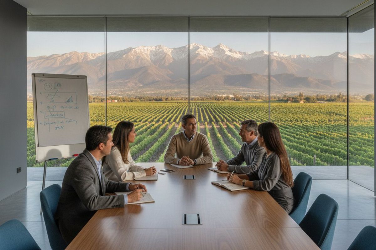 Casas para retiros corporativos en Mendoza: Guía de excelencia 2026 Featured Image