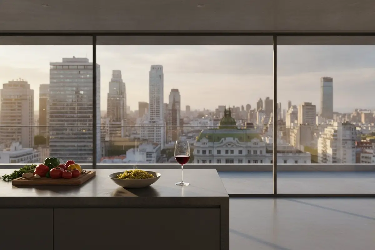 Departamento con cocina completa: El secreto para ahorrar en comidas en tu viaje 2026 Featured Image
