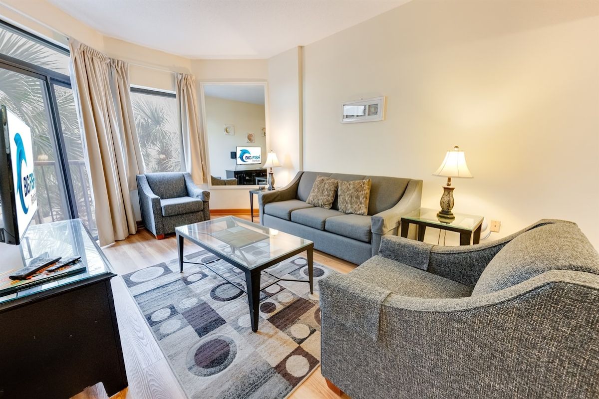 Contemporary 2BR Beach Colony Resort, Pools, View