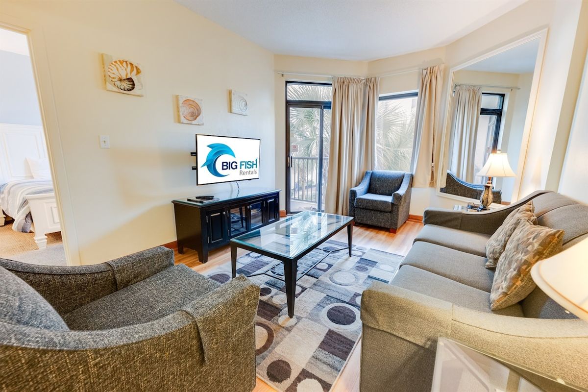 Contemporary 2BR Beach Colony Resort, Pools, View