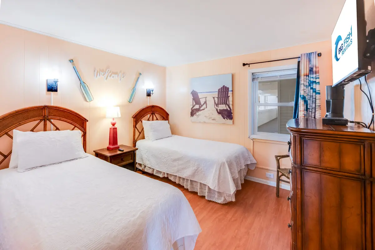 Ocean Pier I Unit 104 - 2 Bedroom