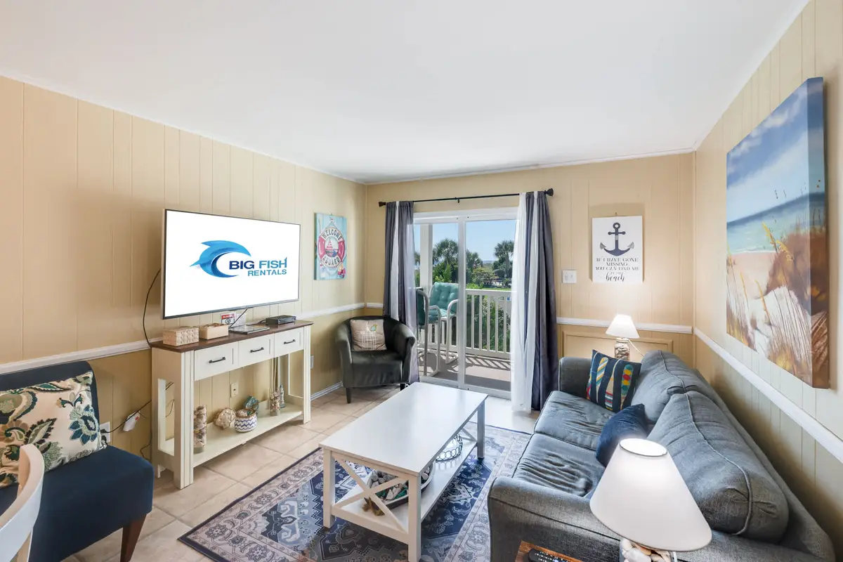 Ocean Pier I Unit 104 - 2 Bedroom