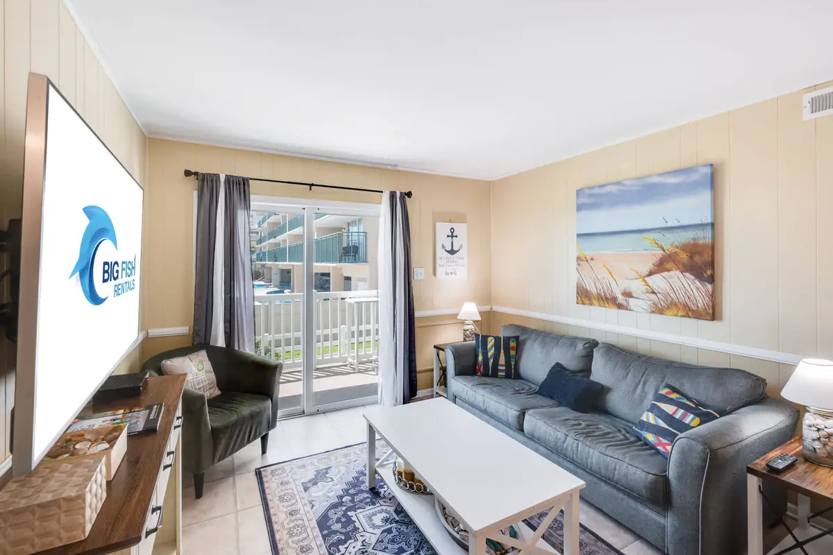 Ocean Pier I Unit 104 - 2 Bedroom