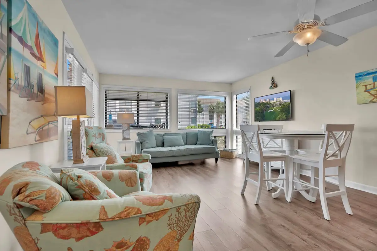 Walk to the Beach, Comfortable Coastal Escape