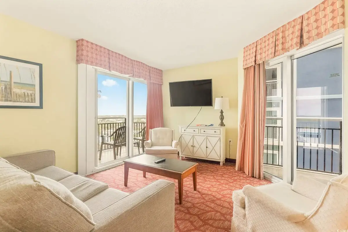 Bay View Resort #1202 – Oceanfront Escape in the Heart of Myrtle Beach