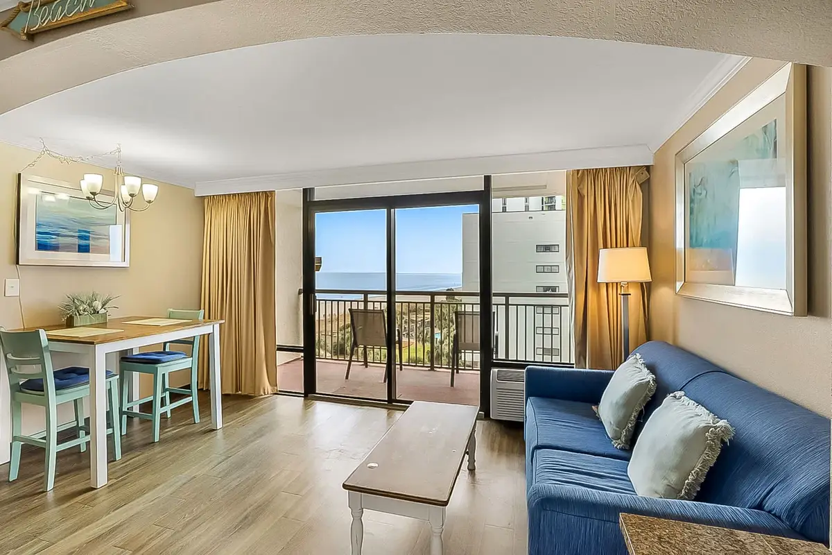 Caravelle 606 Studio – Oceanview Myrtle Beach